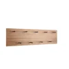 Wandgarderobe SAMANTHA 75x20 cm braun