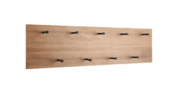 Wandgarderobe SAMANTHA 75x20 cm braun