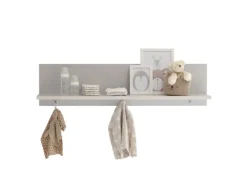 Wandregal FIEN grau/ braun