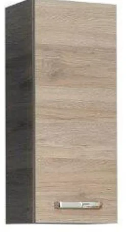 Wandschrank OFFENBACH Sanremo Eiche quer Terra Nachbildung ca. 30 x 70 x 20 cm