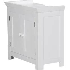 Waschbeckenunterschrank 57 x 56 cm weiß