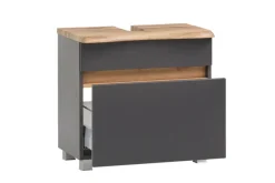 Waschbeckenunterschrank BRÜGGE grau 61cm