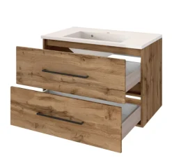 Waschtisch LUZERN 80 x 54 cm Wotan Eiche