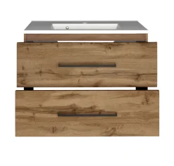 Waschtisch LUZERN 80 x 54 cm Wotan Eiche