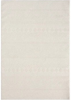Webteppiche SASA 160 x 230 cm creme