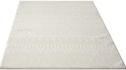 Webteppiche SASA 160 x 230 cm creme