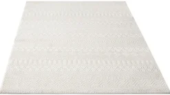 Webteppiche SASA 160 x 230 cm creme