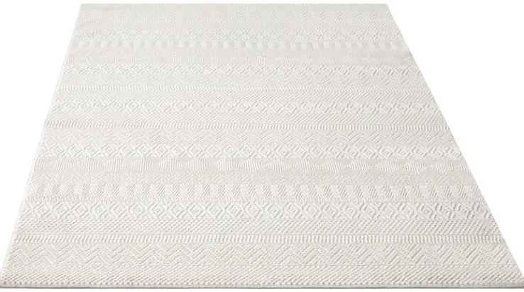 Webteppiche SASA 160 x 230 cm creme