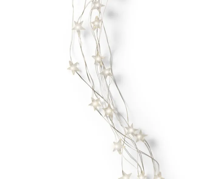 Weihnachten Lichterbündel 48 Micro LEDs WW