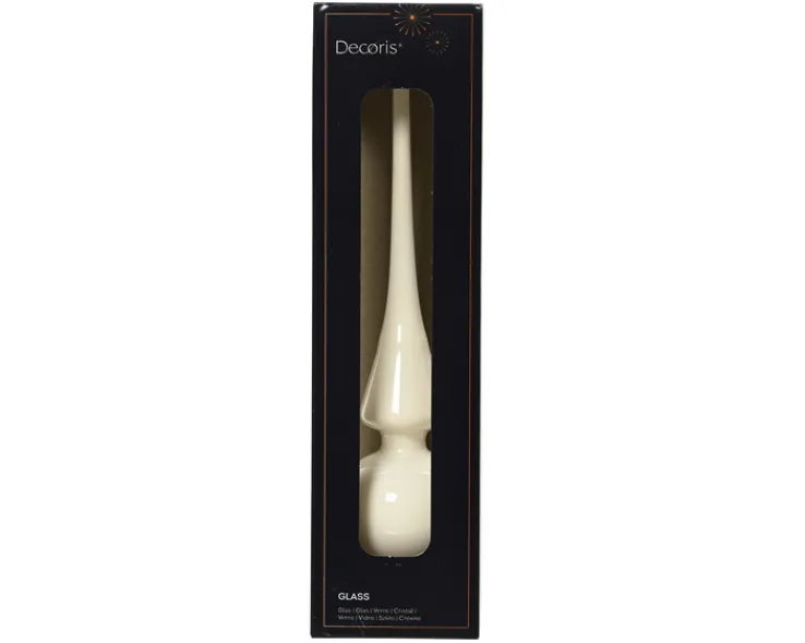 Weihnachtsbaumschmuck Baumspitze 26 cm Glas/Emaille