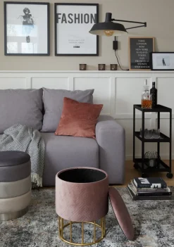 Windlicht CEYLON Urban Safari Metall schwarz