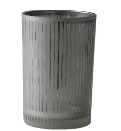 Windlicht STRIPES 18 cm