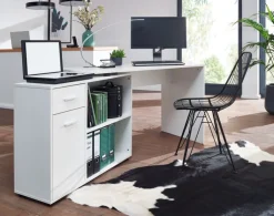 Winkelschreibtisch 120 x 107 cm