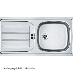 Winkelzeile AALBORG 240 x 240 cm Graphit/ Wotan Eiche Dekor