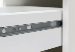 Winkelzeile ODENSE 210 x 210 cm Wotan-Eiche Dekor/ Weiß