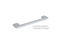 Winkelzeile ODENSE Wotan-Eiche Dekor/ Anthrazit ca. 210x270cm