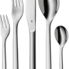 WMF Besteck-Set ATRIA 60-teilig Edelstahl silberfarbig