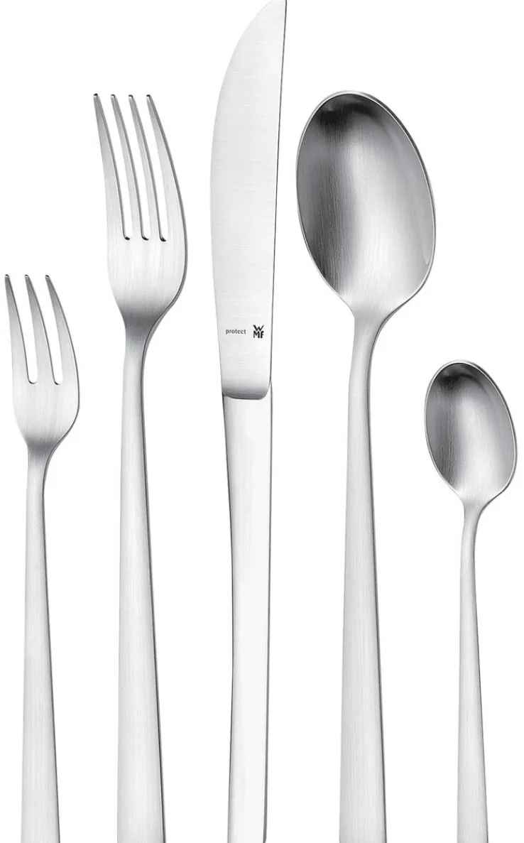 WMF Besteckset CORVO 30-teilig Edelstahl