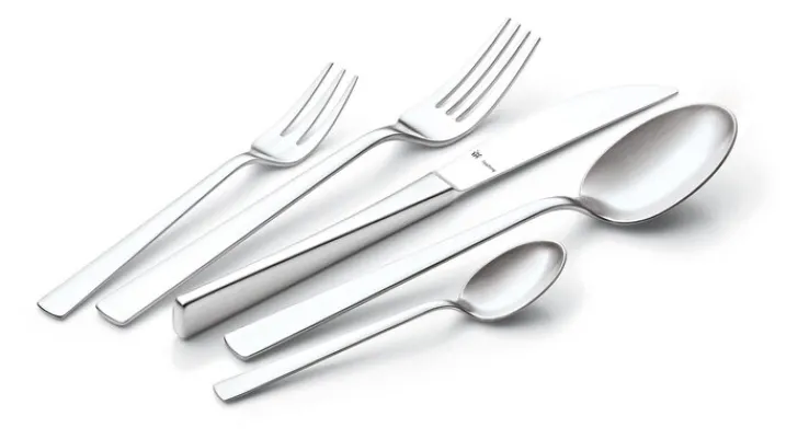WMF Besteckset CORVO 30-teilig Edelstahl