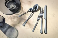 WMF Besteckset DENVER Edelstahl 30-tlg. edlem Cromargan