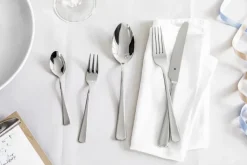 WMF Besteckset DENVER Edelstahl 30-tlg. edlem Cromargan