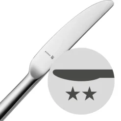 WMF Besteck-Set KINEO 30-teilig Edelstahl silberfarbig