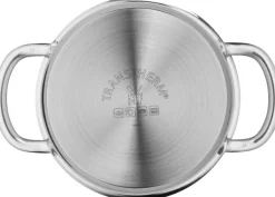 WMF Bratentopf MINI 700 ml Edelstahl silberfarbig