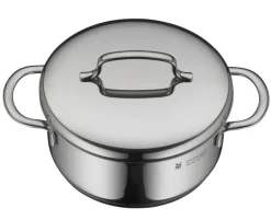 WMF Bratentopf MINI 700 ml Edelstahl silberfarbig