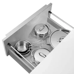 WMF Bratentopf MINI 700 ml Edelstahl silberfarbig