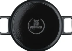 WMF Bräter FLAVOUR 24 cm Gusseisen schwarz