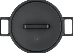 WMF Bräter FLAVOUR 24 cm Gusseisen schwarz