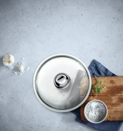 WMF Deckel für Pfanne 24 cm Glas