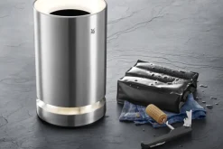 WMF Flaschenkühler Element AMBIENT Kunststoff 15 x 17,5 x 3,5 cm Schwarz