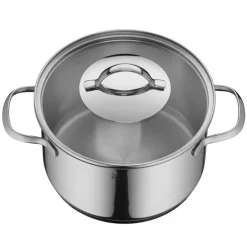 WMF Fleischtopf PROVENCE PLUS 16 cm silberfarbig