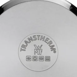 WMF Gemüsetopf 28 cm silberfarbig