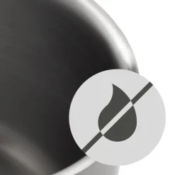 WMF Gemüsetopf 28 cm silberfarbig