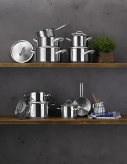 WMF GOURMET PLUS 5-teilig silber