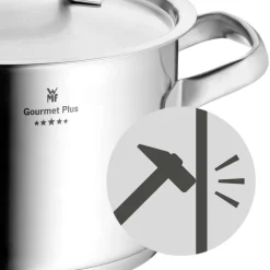 WMF GOURMET PLUS 5-teilig silber