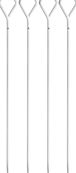 WMF Grillspieß BBQ 4er Set Edelstahl