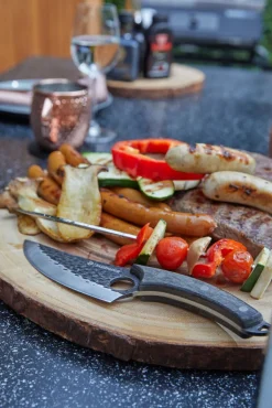 WMF Grillspieß BBQ 4er Set Edelstahl