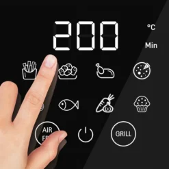 WMF Heißluftfritteuse MULTI TASTE 4,6 Liter