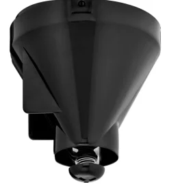 WMF Kaffeemaschine STELIO BLACK Glas Metall Deep Black