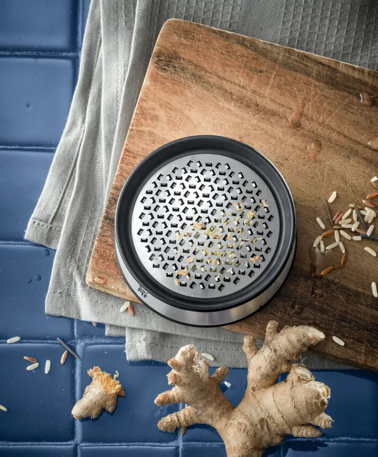 WMF Küchenreibe Ingwer BALANCE 9 cm Edelstahl