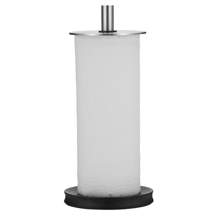 WMF Küchenrollenhalter DEPOT 32 cm Edelstahl silberfarbig