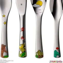 WMF Kinderbesteck-Set JANOSCH 4-teilig Edelstahl