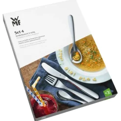 WMF Kinderbesteckset TIERE 4-teilig Edelstahl