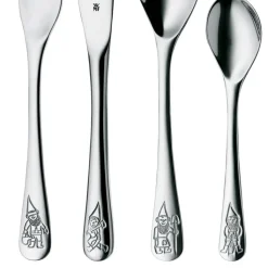 WMF Kinderbesteckset ZWERGE 4-teilig Edelstahl