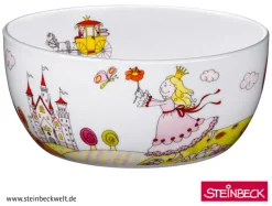 WMF Kindergeschirr-Set PRINZESSIN ANNELI 6-teilig Porzellan/Edelstahl