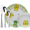 WMF Kindergeschirr-Set SAFARI 6-teilig Edelstahl/Porzellan
