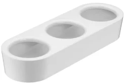 WMF Kräutergarten 3-teilig Edelstahl silberfarbig